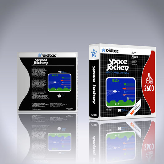 Atari 2600 Case - NO GAME - Space Jockey