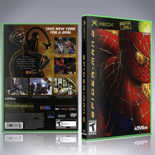 Xbox Case - NO GAME - Spider-Man 2