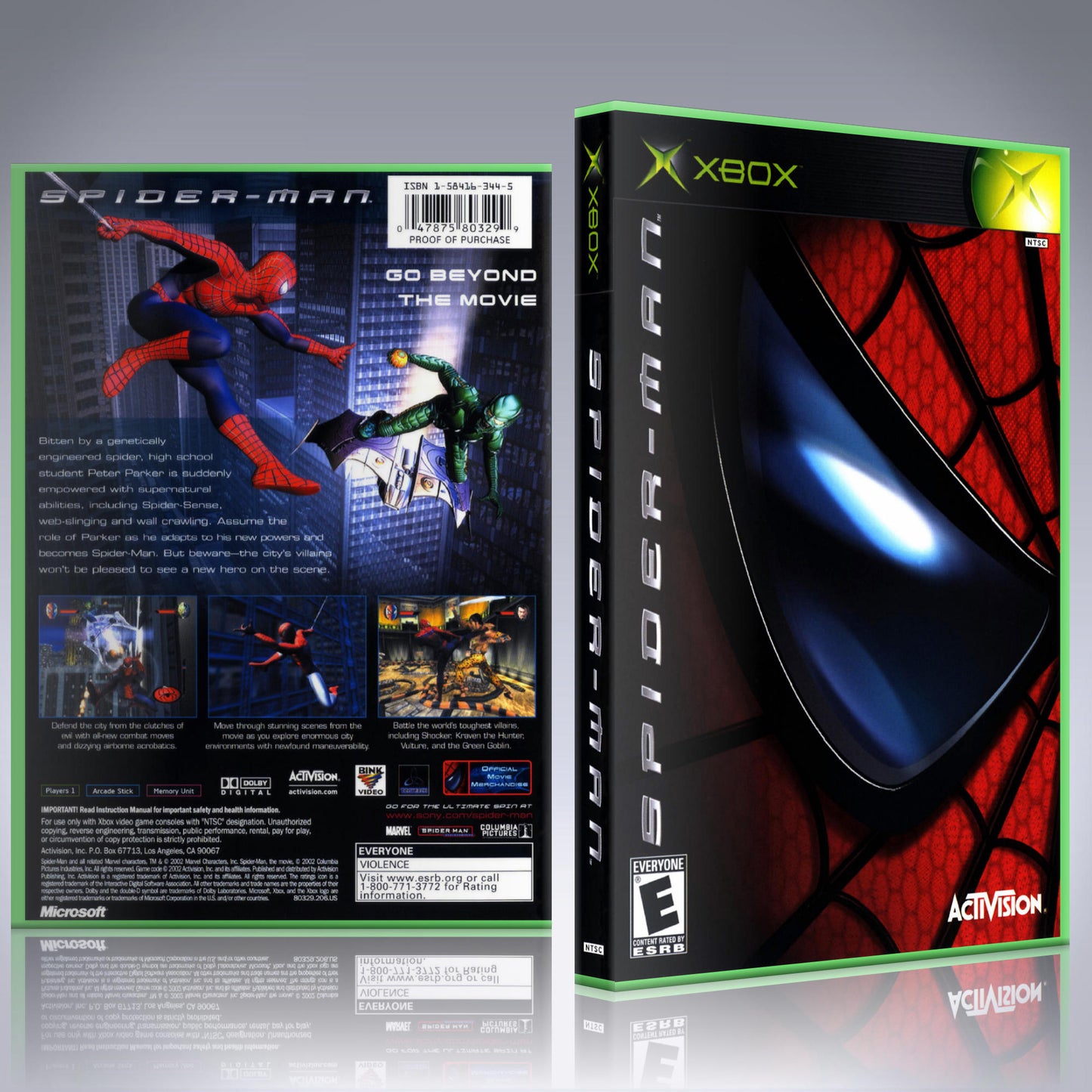 Xbox Case - NO GAME - Spider-Man