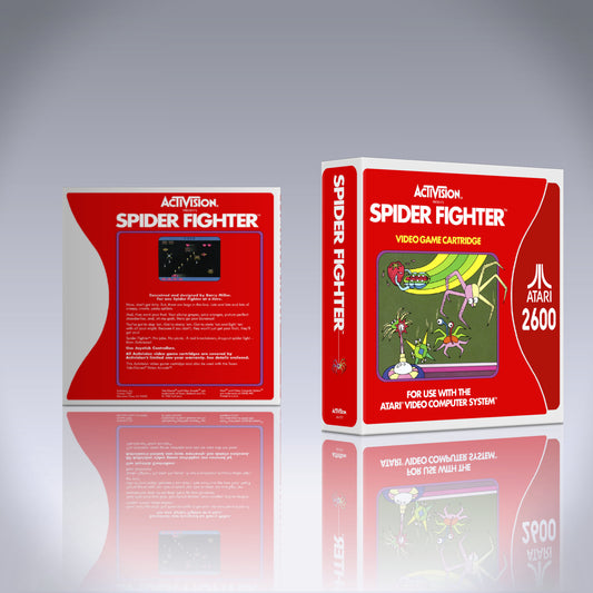 Atari 2600 Case - NO GAME - Spider Fighter