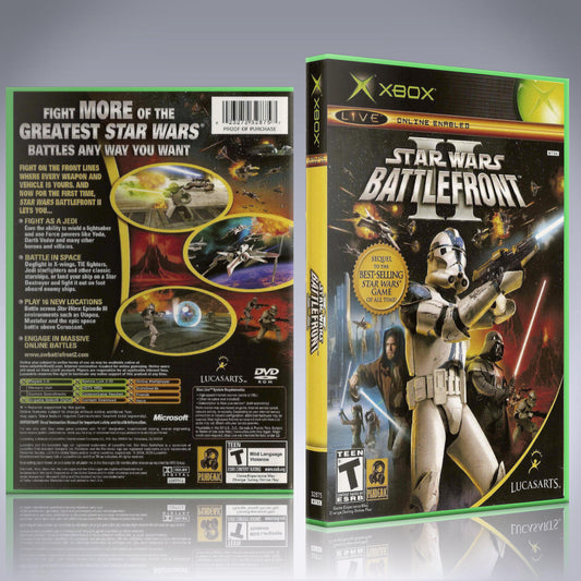 Xbox Case - NO GAME - Star Wars - Battlefront II