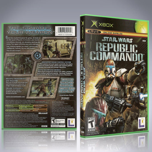 Xbox Case - NO GAME - Star Wars - Republic Commando