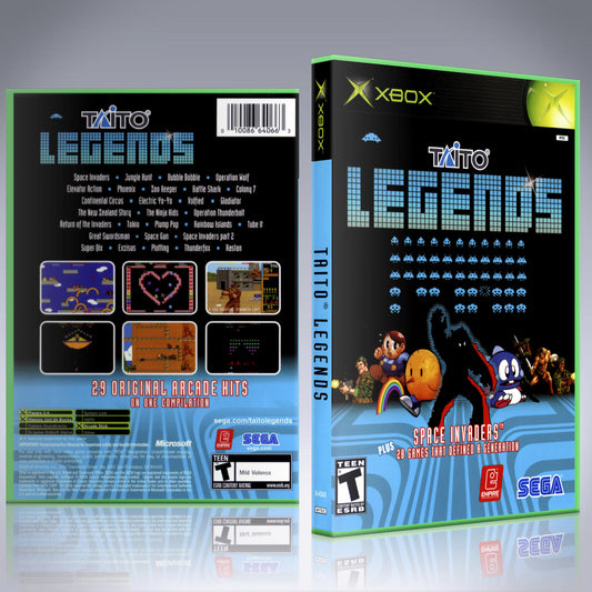 Xbox Case - NO GAME - Taito Legends