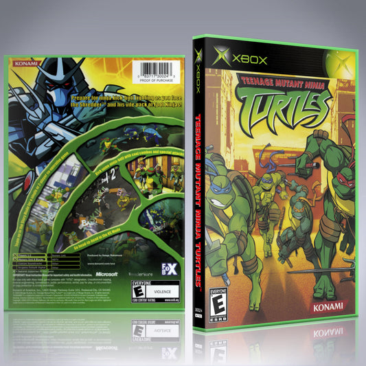 Xbox Case - NO GAME - Teenage Mutant Ninja Turtles