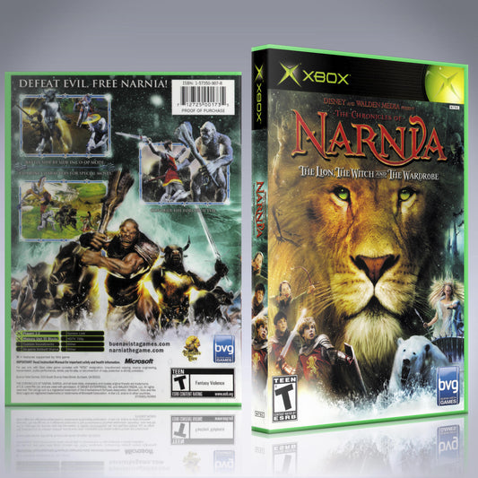 Xbox Case - NO GAME - The Chronicles of Narnia