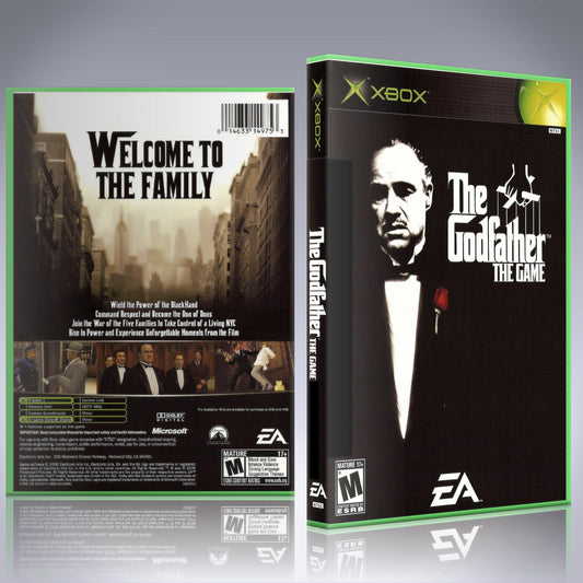 Xbox Case - NO GAME - The Godfather - The Game