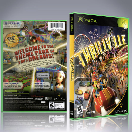 Xbox Case - NO GAME - Thrillville