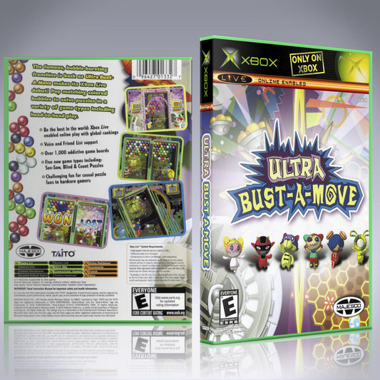 Xbox Case - NO GAME - Ultra Bust-A-Move