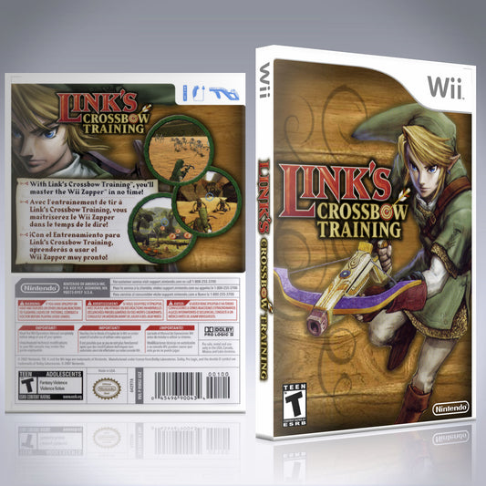 Wii - NO GAME - Link's Crossbow Training