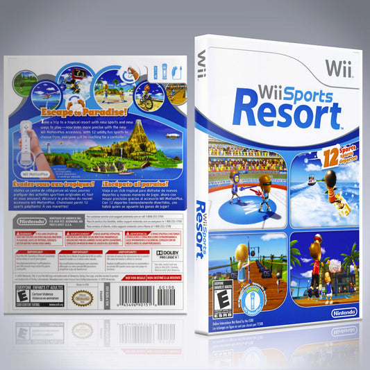 Wii - NO GAME - Wii Sports Resort