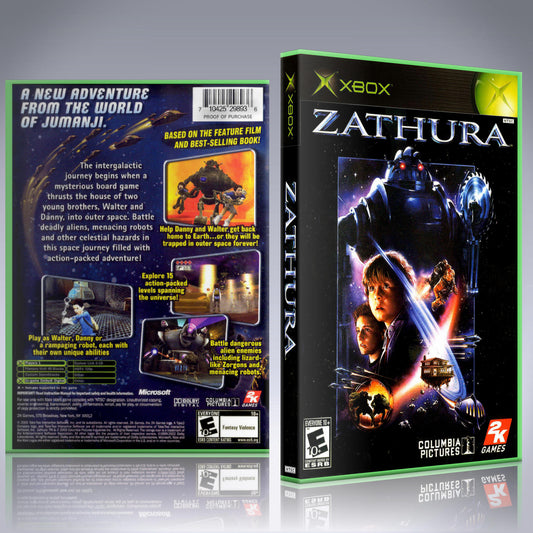 Xbox Case - NO GAME - Zathura