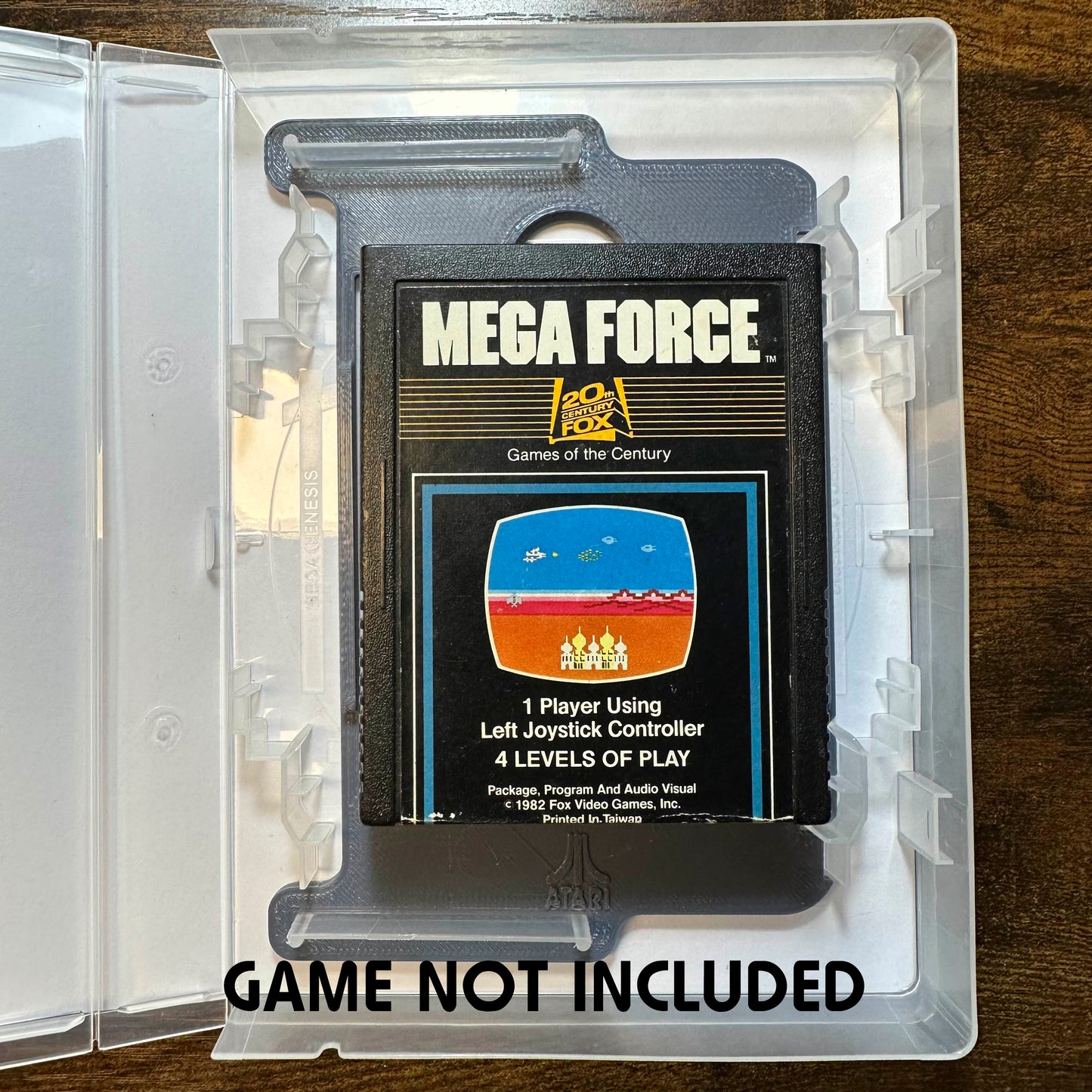 Atari 2600 UCG - NO GAME - The Entity