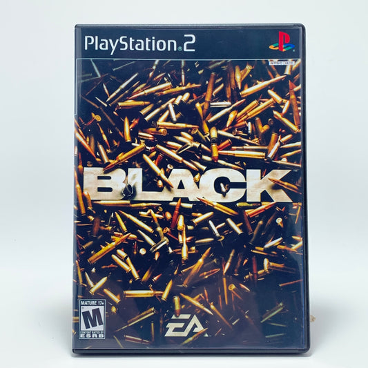 PS2 - NO GAME - Black