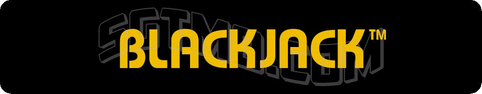 Atari 2600 Label - Blackjack