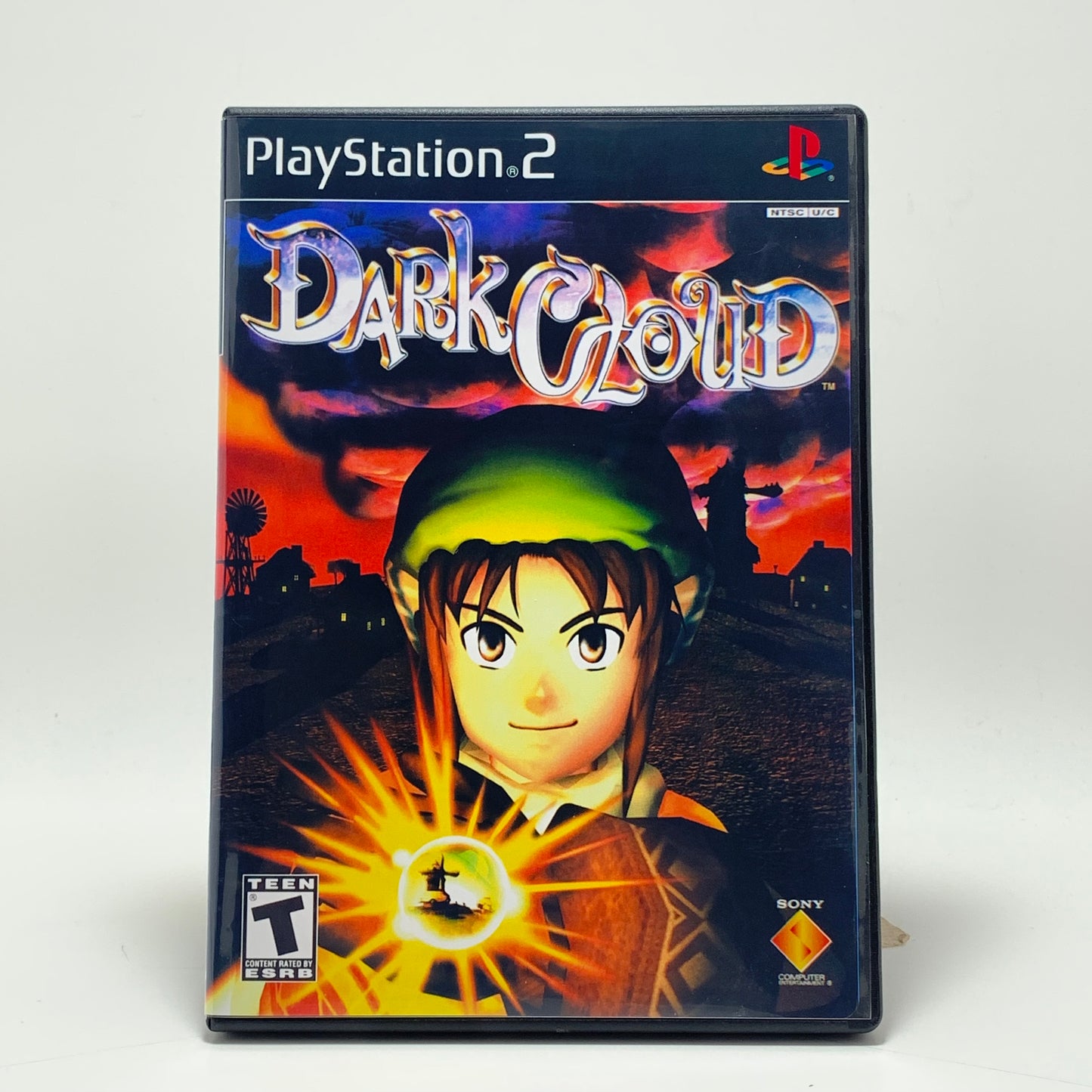 PS2 - NO GAME - Dark Cloud