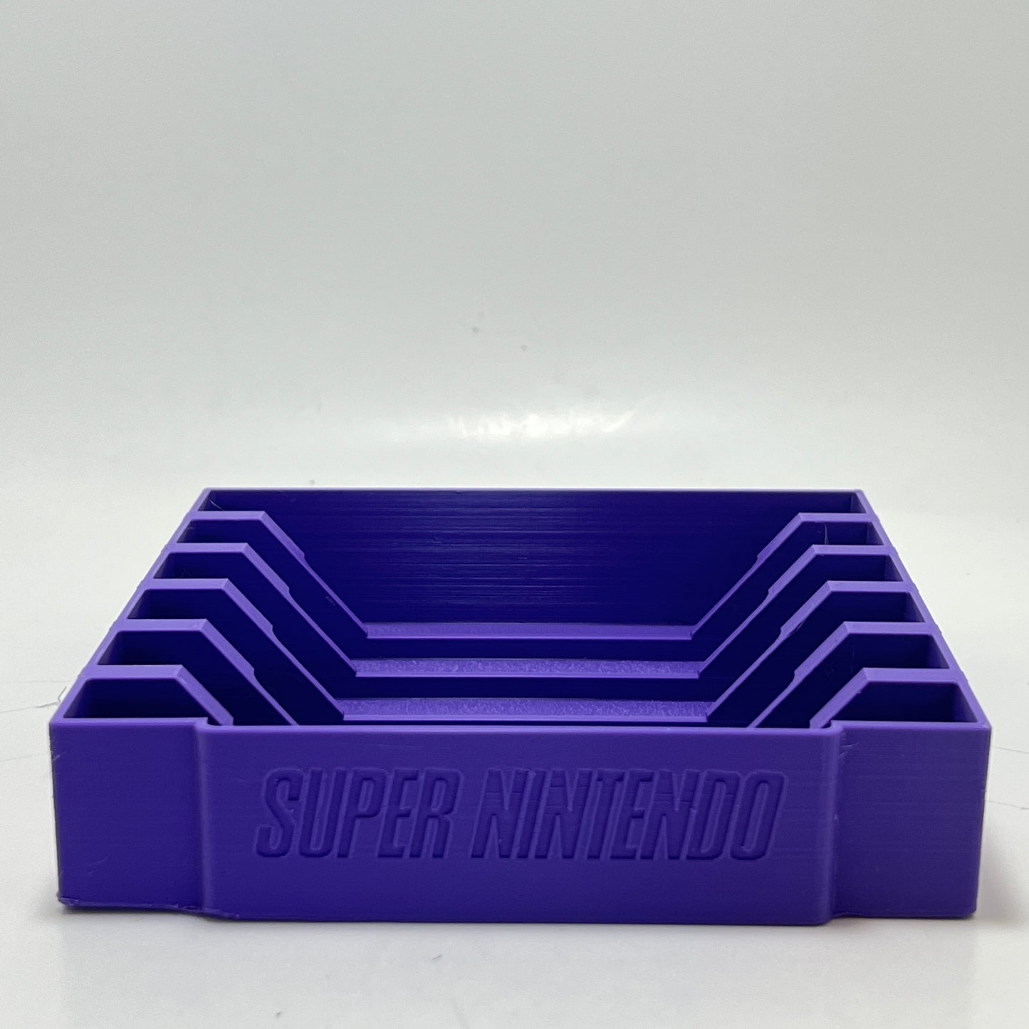 Super Nintendo Six Cartridge Storage Tray