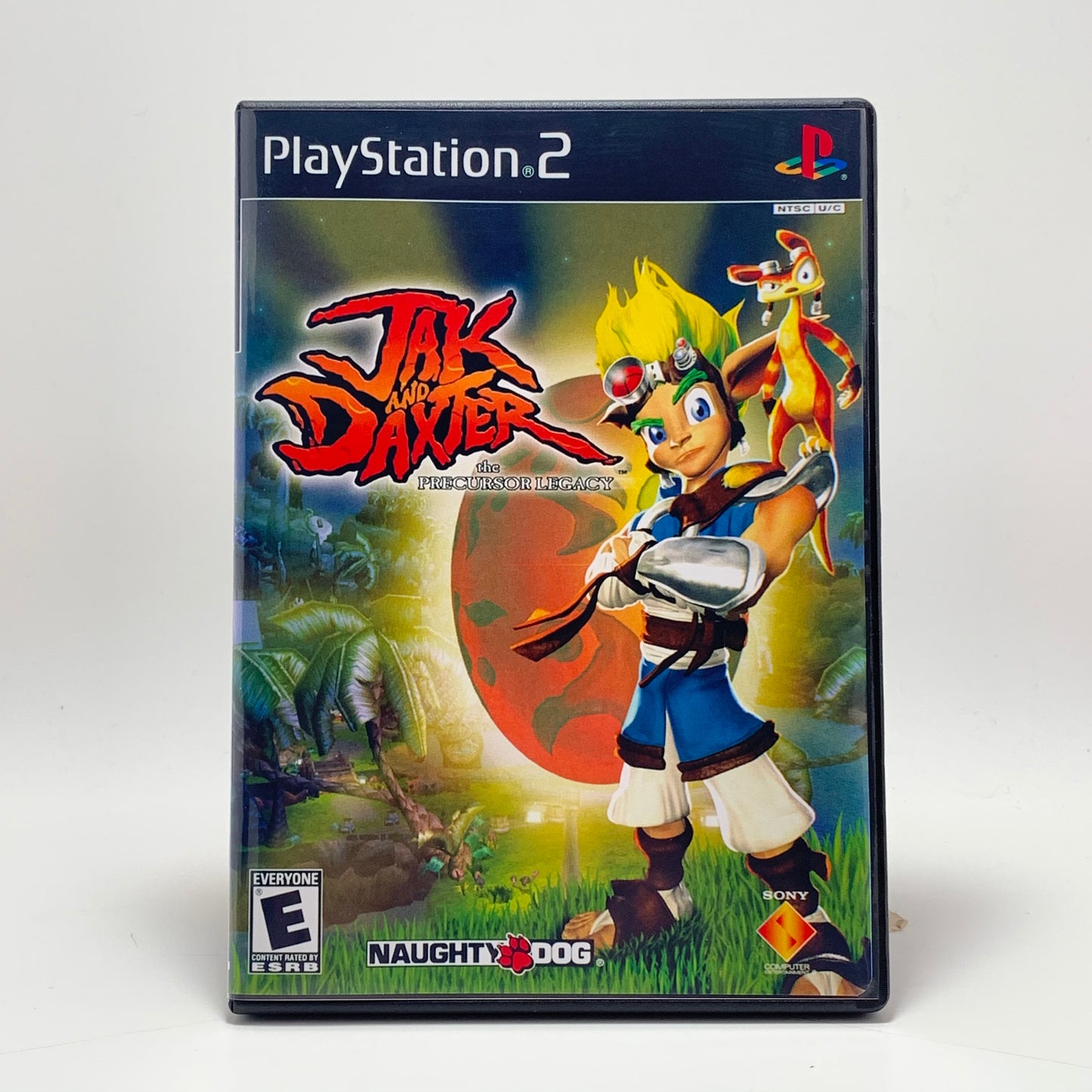 PS2 - NO GAME - Jak and Daxter