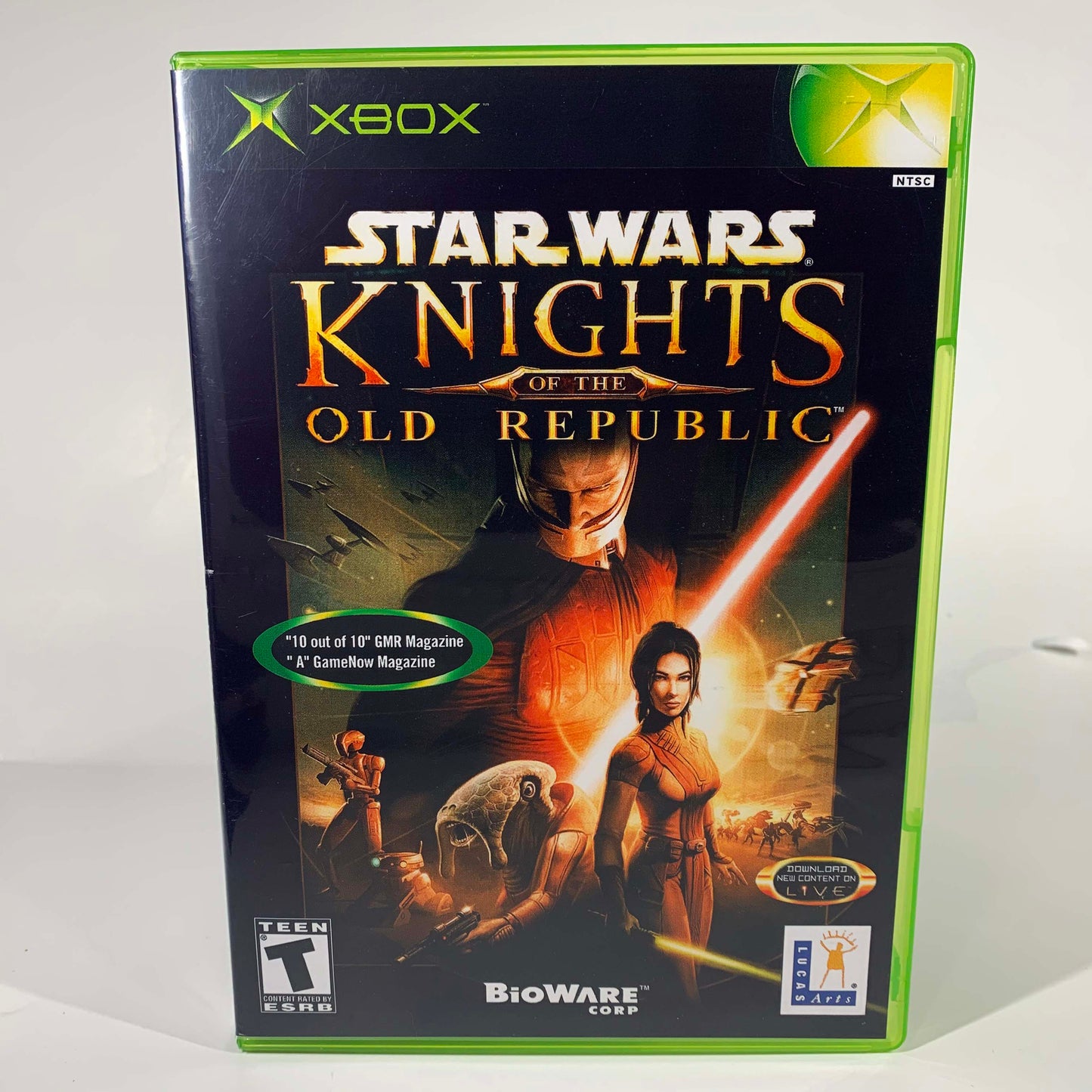 XBox - NO GAME - Star Wars - Knights of the Old Republic