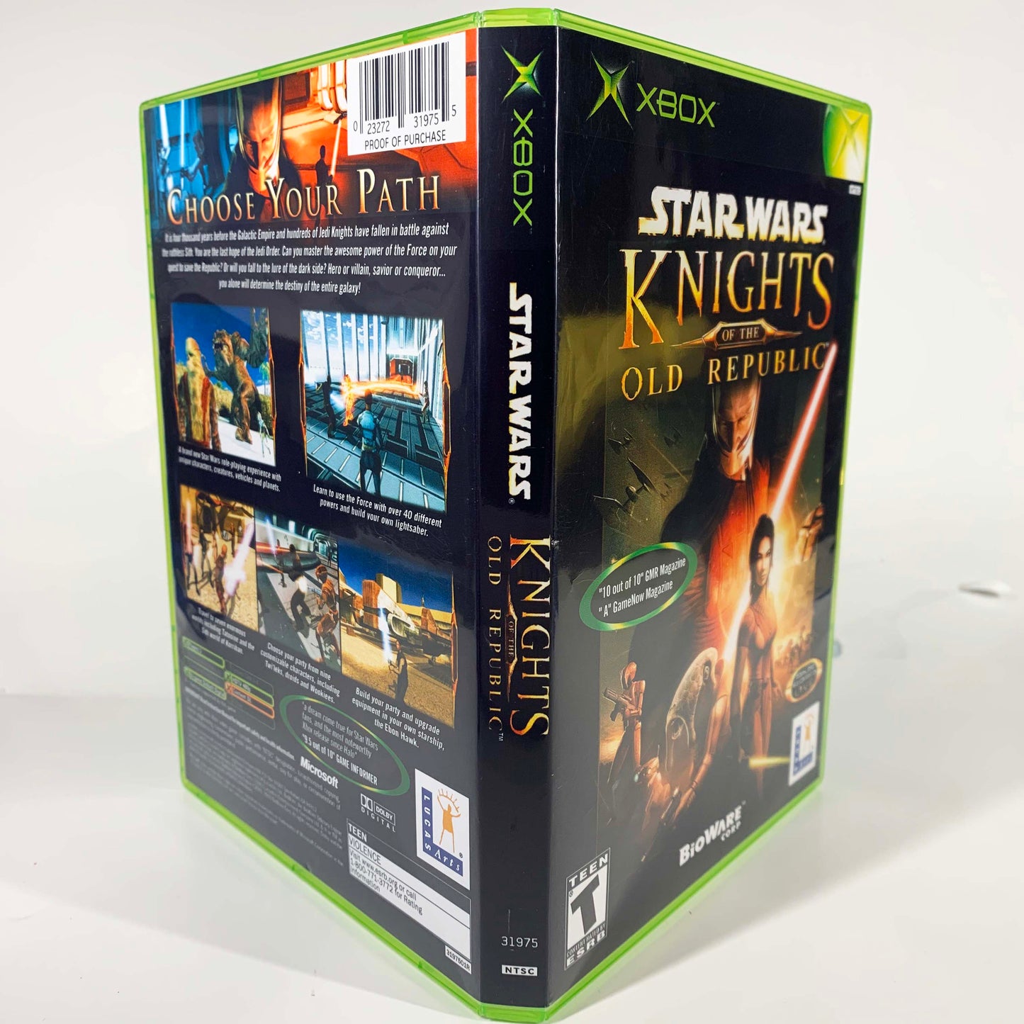 XBox - NO GAME - Star Wars - Knights of the Old Republic
