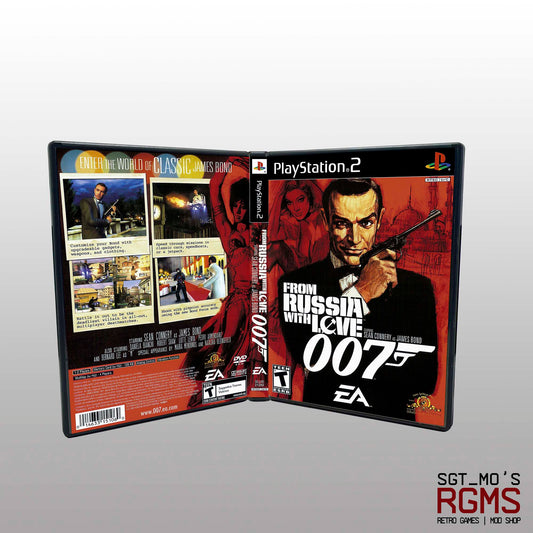 PS2 - NO GAME - 007 From Russia With Love