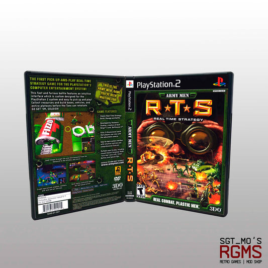 PS2 - NO GAME - Army Men RTS