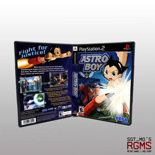PS2 - NO GAME - Astro Boy