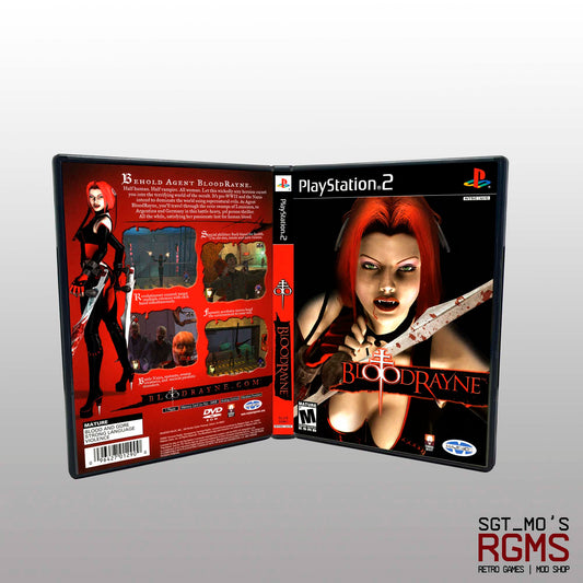 PS2 - NO GAME - BloodRayne