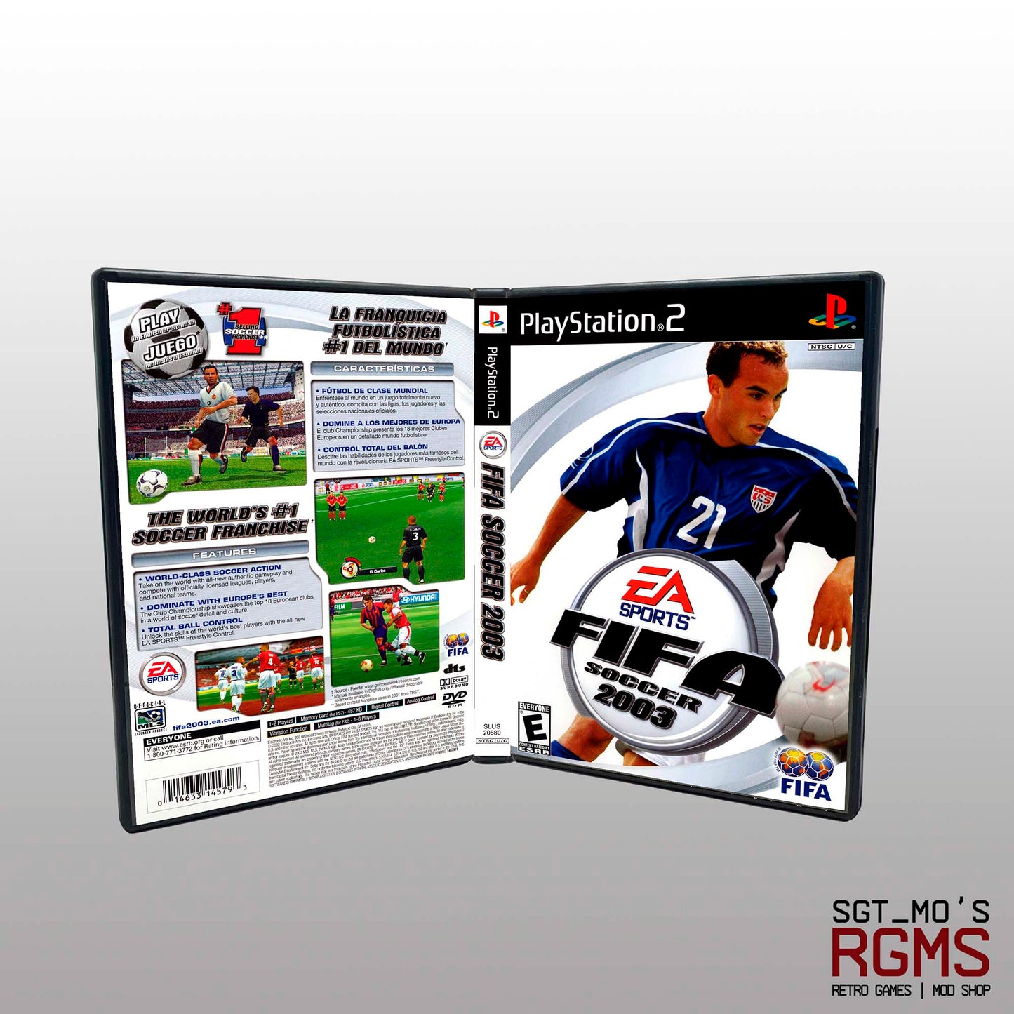 PS2 - NO GAME - FIFA Soccer 2003