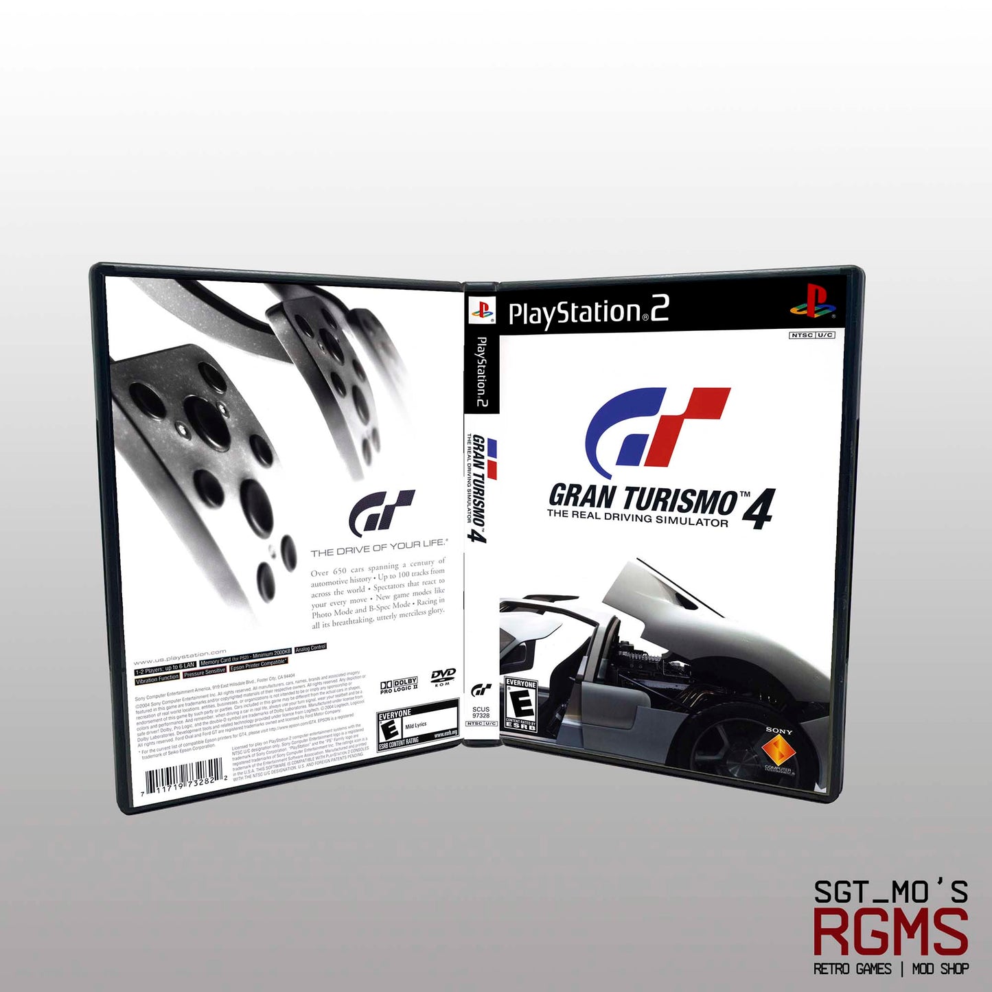 PS2 - NO GAME - Gran Turismo 4