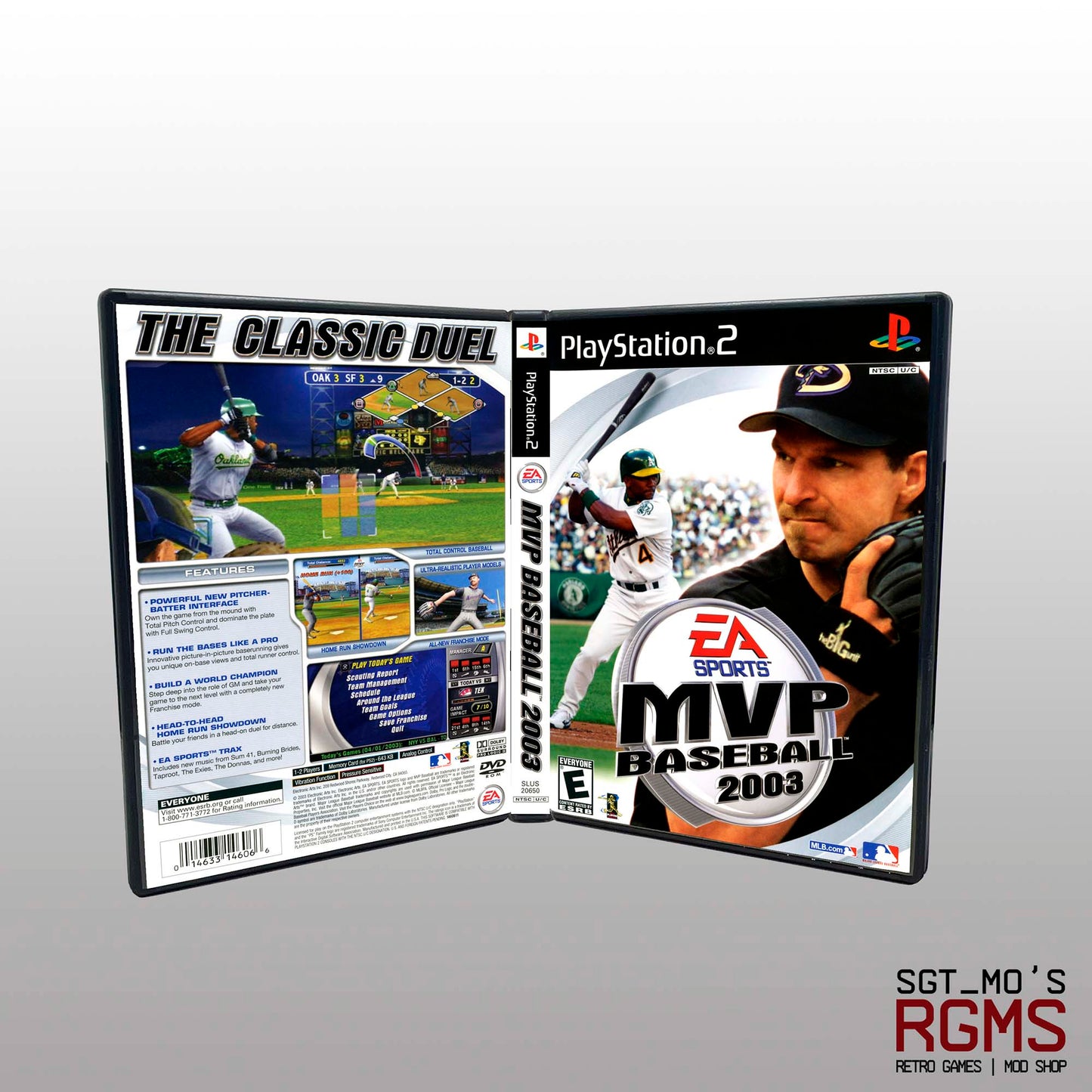 PS2 - NO GAME - MVP Baseball 2003