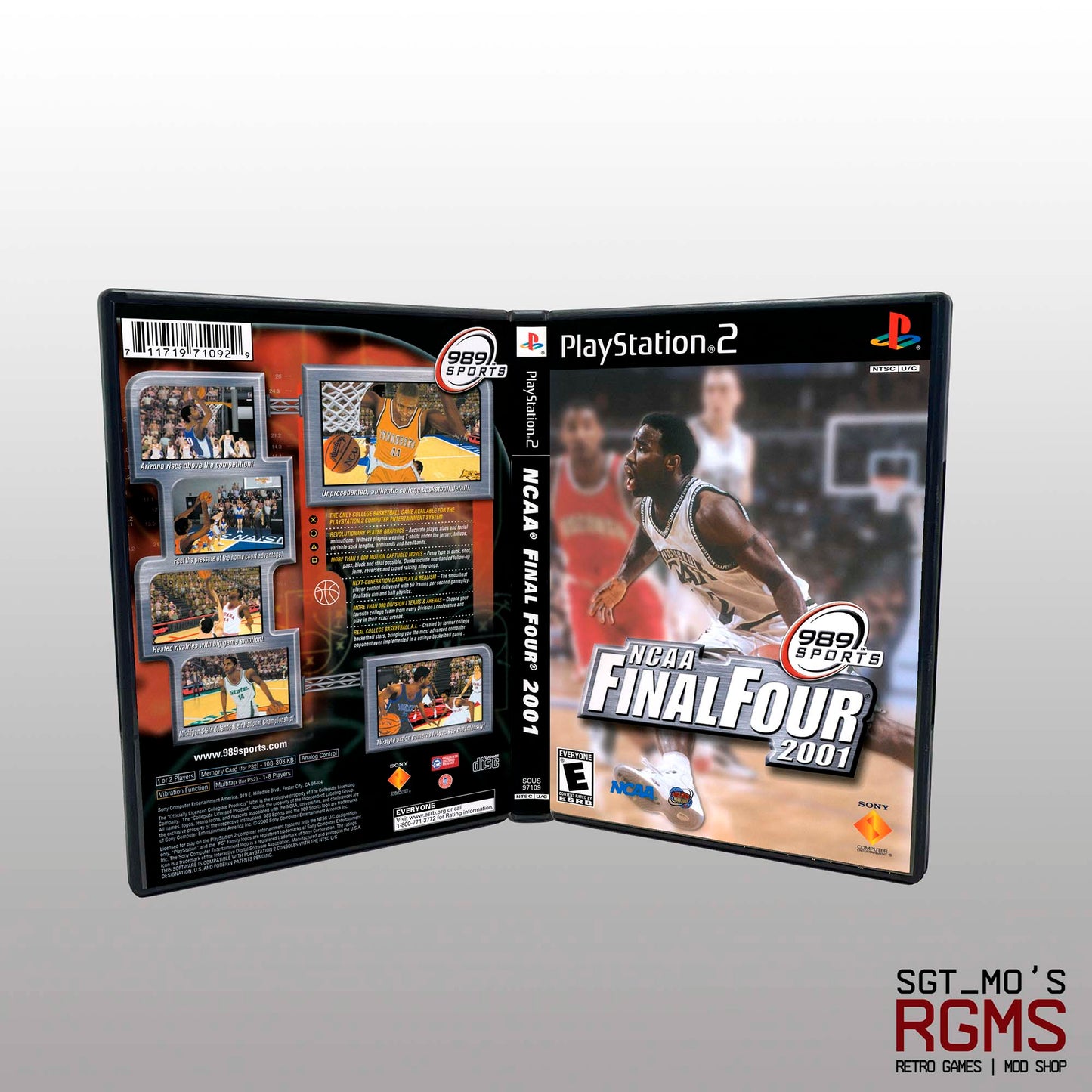 PS2 - NO GAME - NCAA Final Four 2001