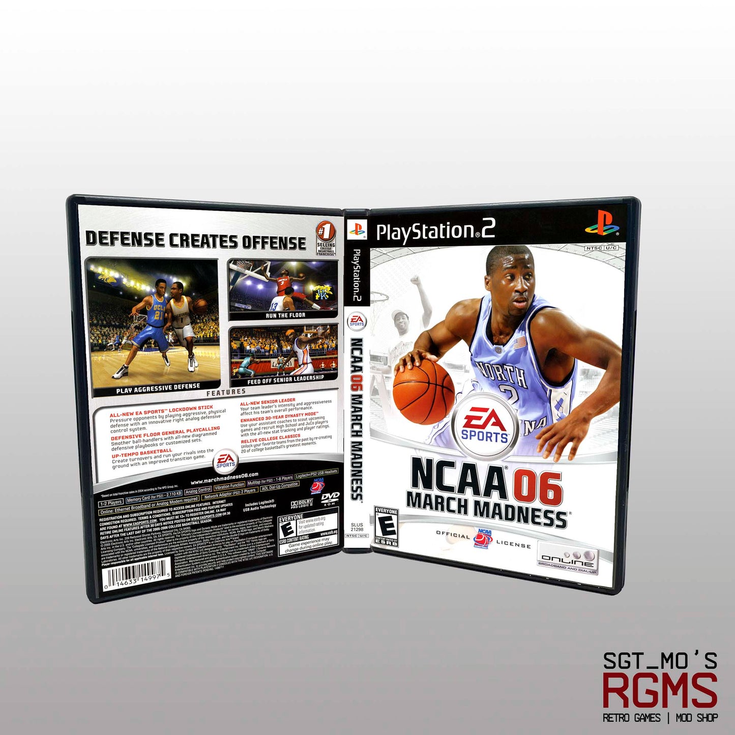 PS2 - NO GAME - NCAA March Madness 06
