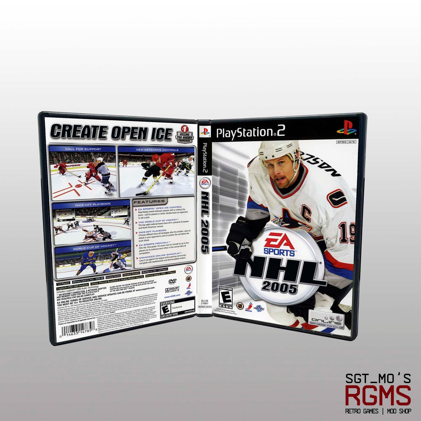PS2 - NO GAME - NHL 2005