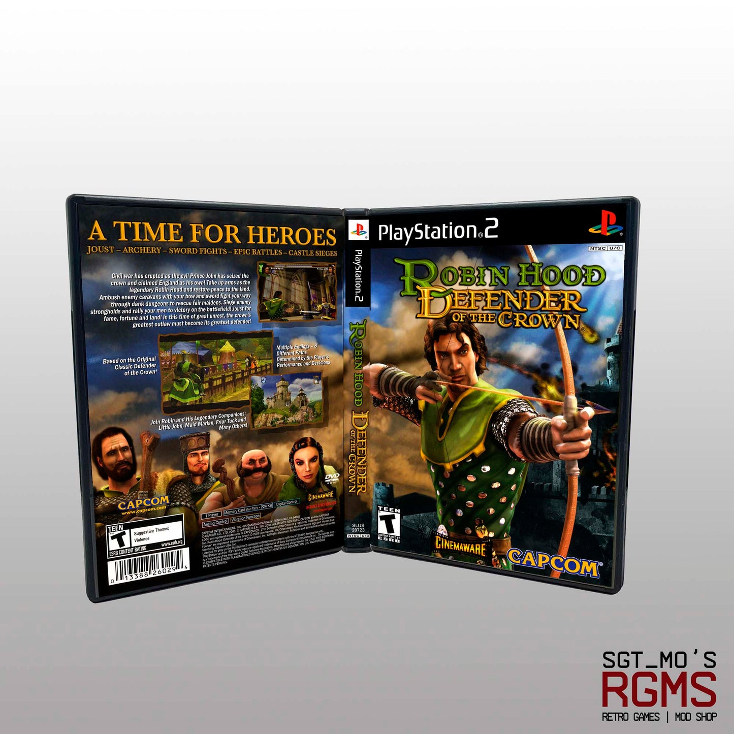 PS2 - NO GAME - Robin Hood - Defender of the Crown