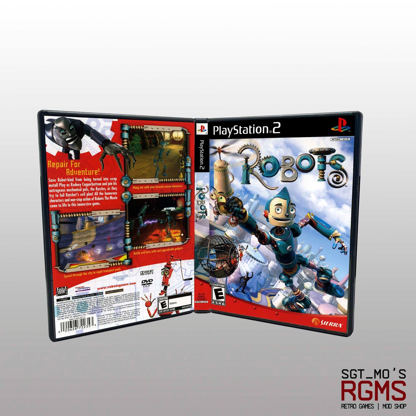 PS2 - NO GAME - Robots