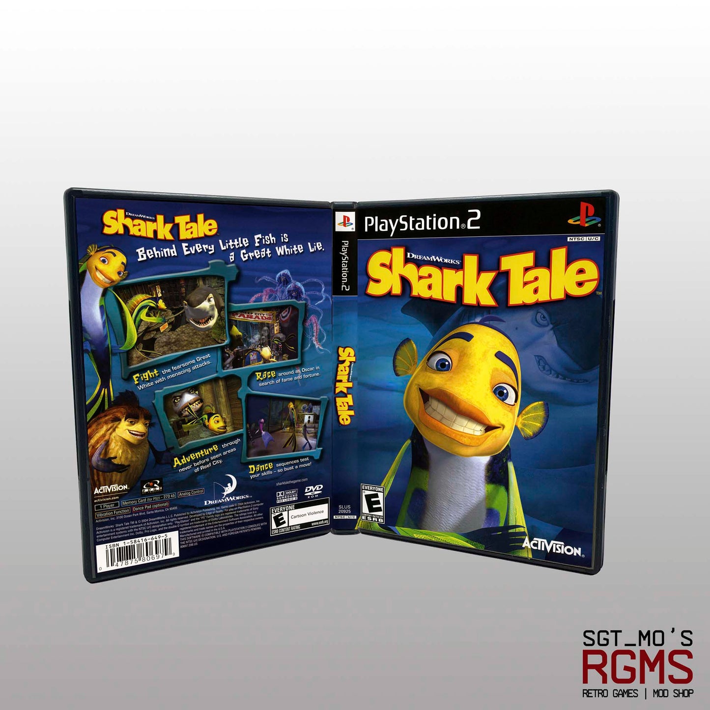 PS2 - NO GAME - Shark Tale