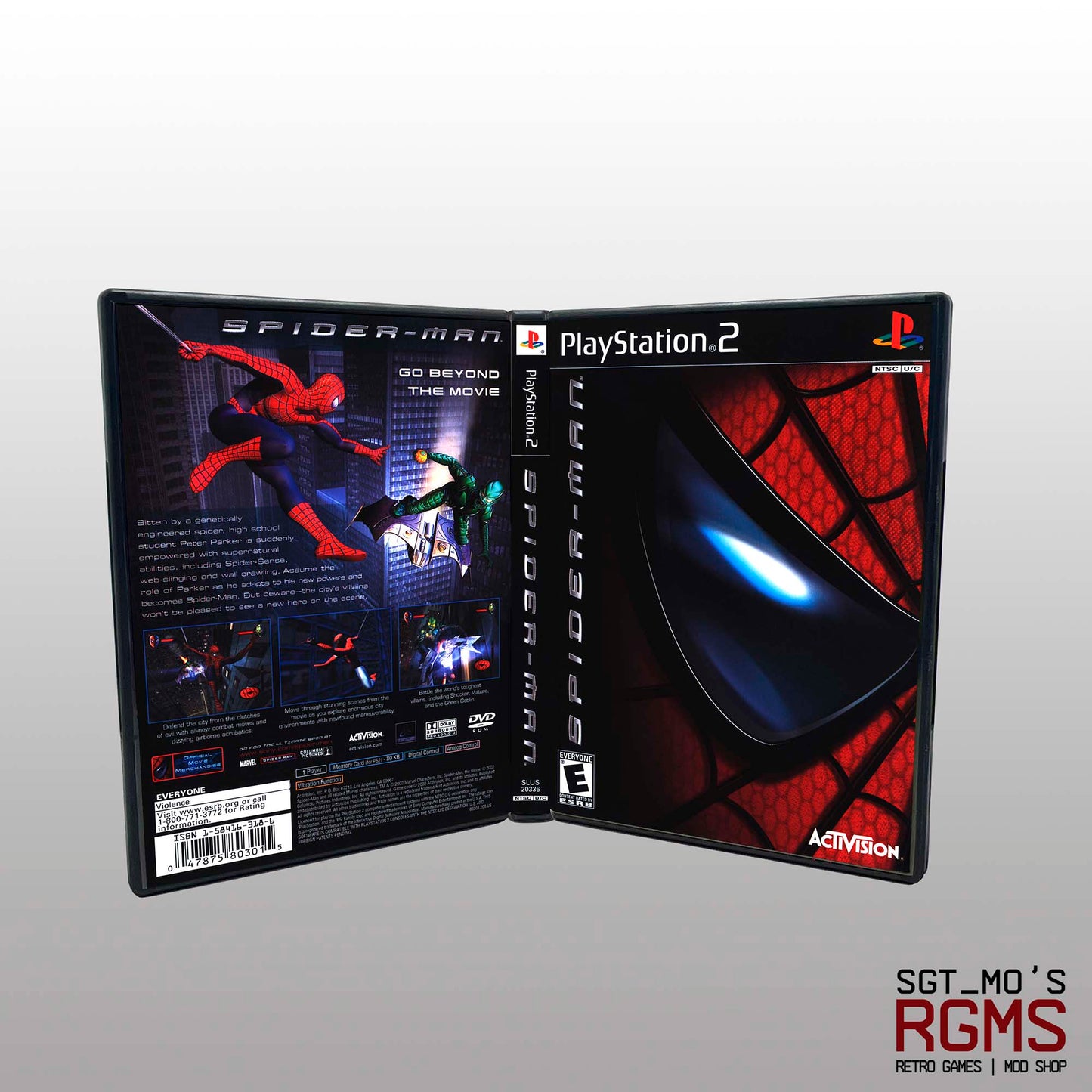 PS2 - NO GAME - Spider-Man