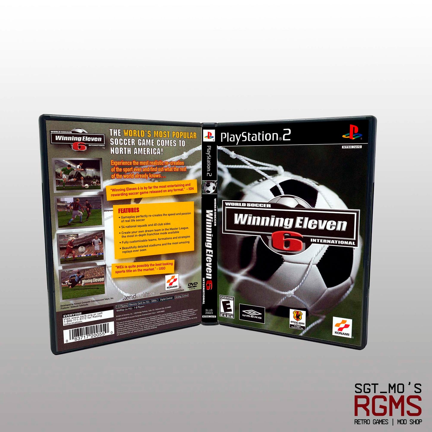 PS2 - NO GAME - Winning Eleven 6
