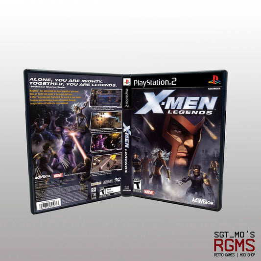 PS2 - NO GAME - X-Men Legends