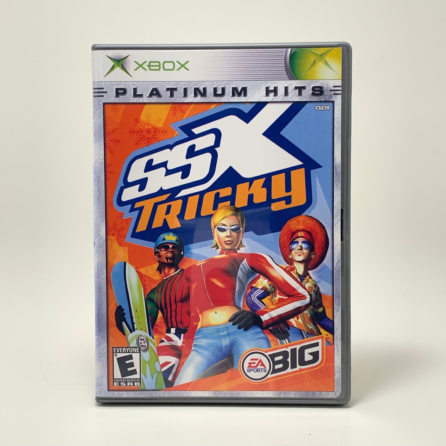 XBox - NO GAME - SSX Tricky [Platinum Hits]