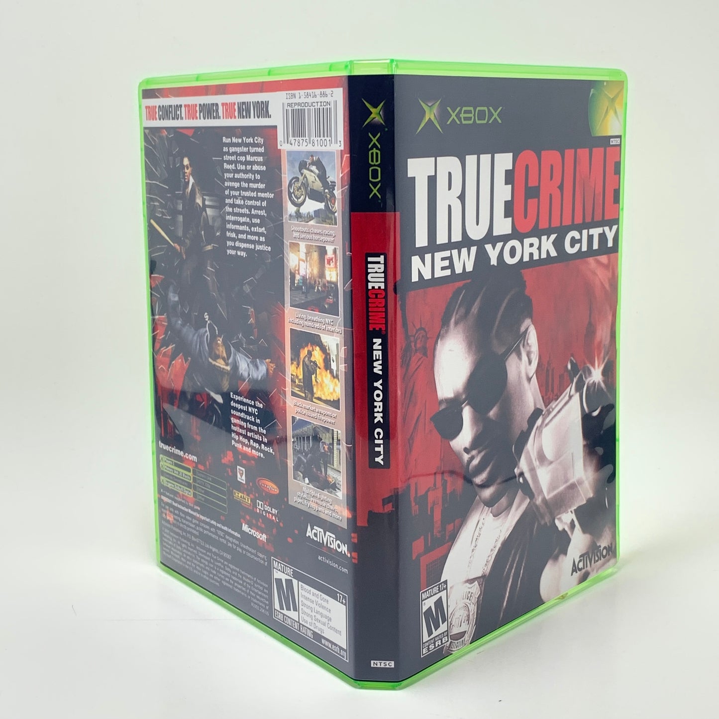 XBox - NO GAME - True Crime - New York City