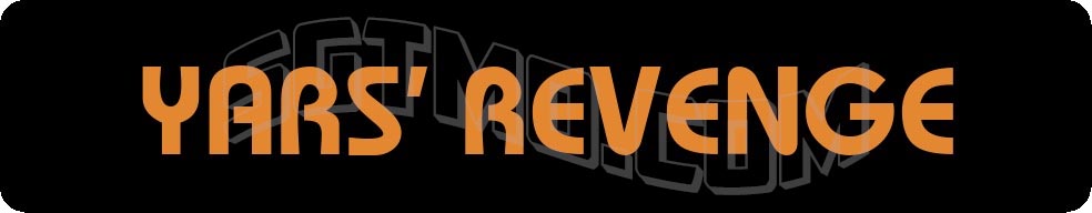 Atari 2600 Label - Yars' Revenge