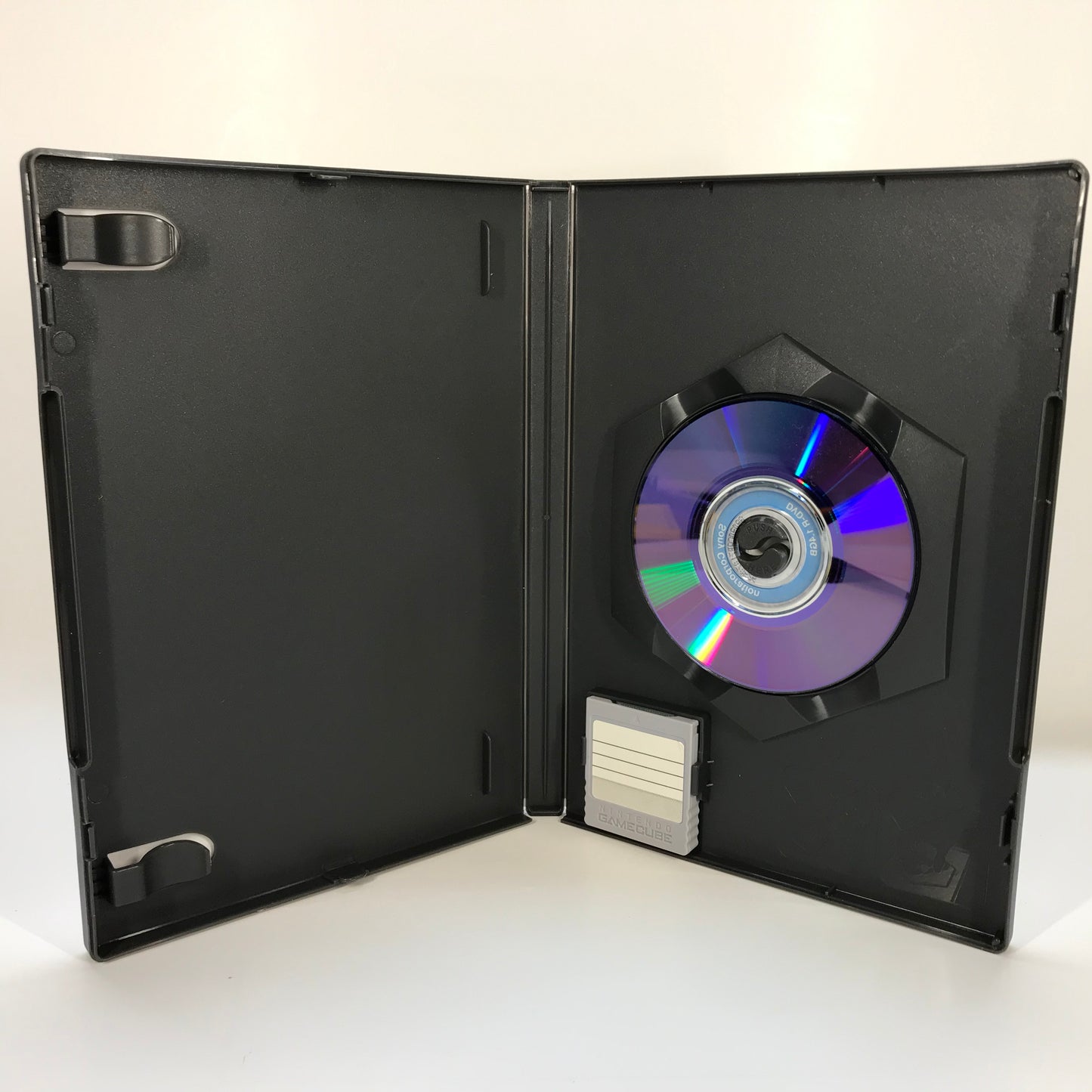 GameCube Replacement Case - NO GAME - Action Replay - Retail
